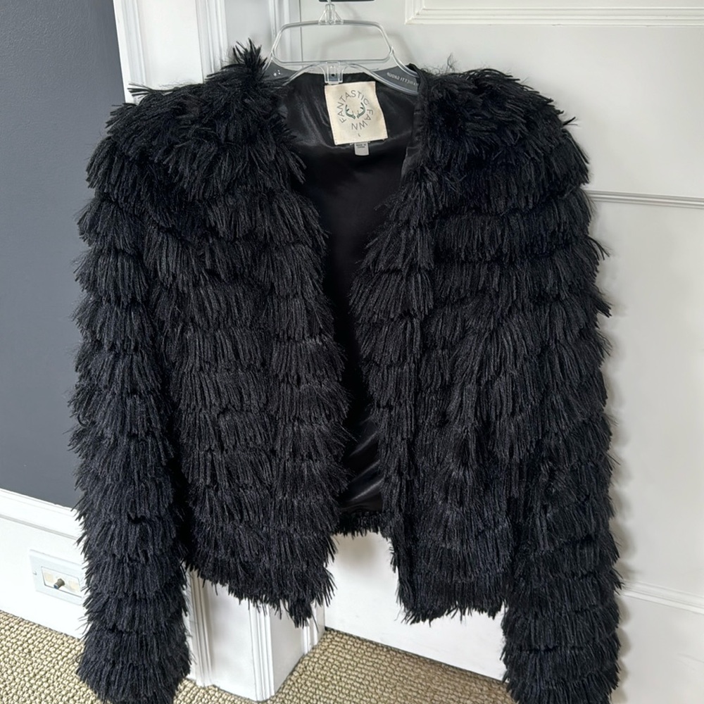 Fluffy Jacket